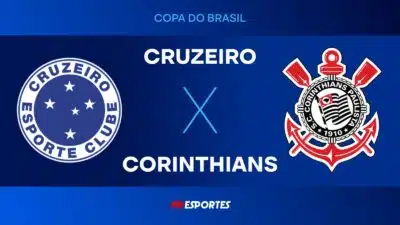 Cruzeiro x Corinthians: Jovem Pan acompanha ao vivo clássico na semifinal da Copa do Brasil!