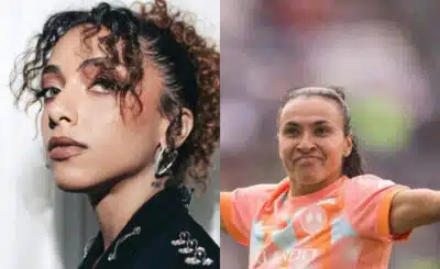 Alice Carvalho protagoniza cinebiografia do ícone do futebol feminino