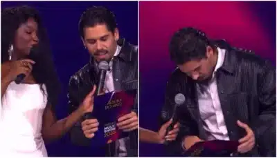 Zé Felipe Explica Confusão com Nome em Premiação Multishow 2025