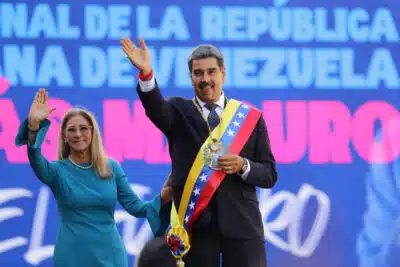 Nicolás Maduro e Cilia Flores são acusados de tráfico e terrorismo nos EUA