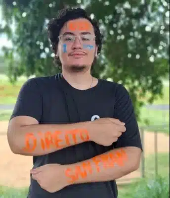 Estudante da USP, Kalel Rodrigues de Souza, conquista destaque no Provão!