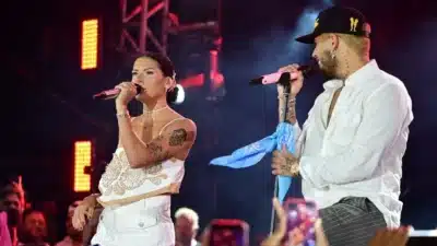 Ana Castela e Zé Felipe se reencontraram em show com música e “Não” a reconciliação