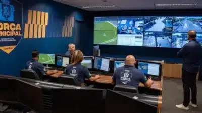 Guarda Municipal do Rio Adota Sala de Monitoramento Tecnológica