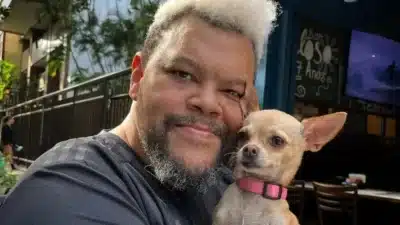Babu Santana revive emoção com cachorra Meleca no BBB 26!
