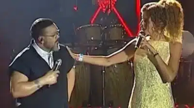 Belo Elogia Atriz Gabriela Loran em Homenagem no Festival de Verão