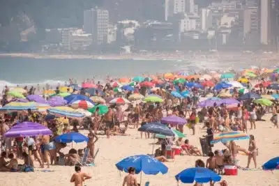 Rio de Janeiro em Nível 2 de Alerta de Calor: Temperatura Pode Atingir 40°C