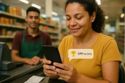 Brasileiros concorrem a prêmios em dinheiro em 2026 com CPF na Nota