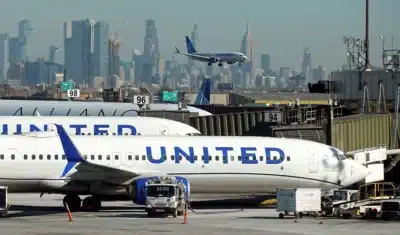 United Airlines bate recorde de lucro em 2025 e ações sobem no mercado