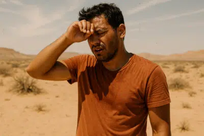 Alerta Médico: Insolação é Risco no Verão – Prevenção e Sintomas Graves