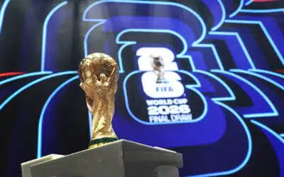 FIFA acompanha crescimento do futebol mundial e direitos de transmissão da Copa do Mundo de 2026
