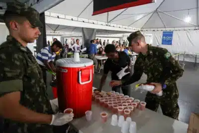 Governo Federal Distribui Alimentos em Roraima para Migrantes e Refugiados