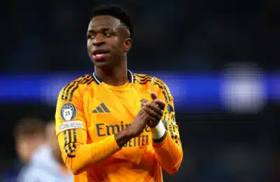 Vinicius Jr. enfrenta tensão no Real Madrid: vaias e futuro em aberto
