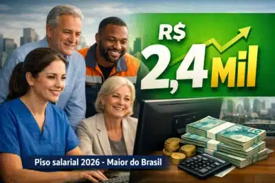 Paraná define piso salarial de R$ 2.407,90 para 2026 e protege renda