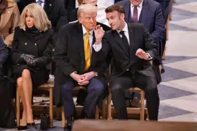 Trump e Macron trocam propostas e mensagens sobre disputa na Groenlândia