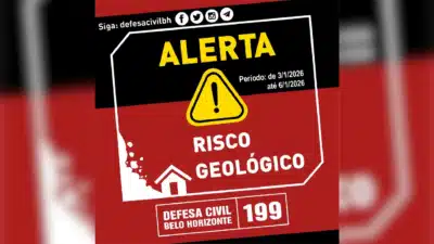 Belo Horizonte em alerta: risco geológico forte após chuvas intensas!