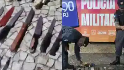 Polícia e Bombeiros intensificam segurança em Copacabana para Réveillon 2026