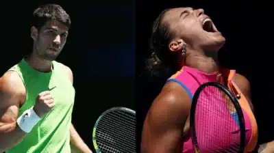 Alcaraz e Sabalenka avançam às quartas de final do Australian Open em chave disputada!