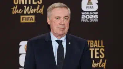 Ancelotti investiga eliminações do Brasil em Copas do Mundo de 2026