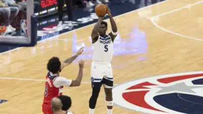 Minnesota Timberwolves Domina Washington Wizards na Capital One Arena