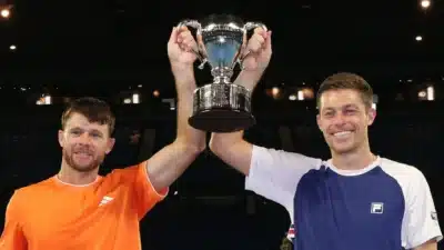 Skupski e Harrison Ficam com o Título no Australian Open em Jogo Explosivo!