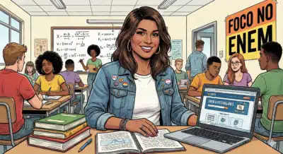 Programa Transforma oferece bolsas integrais para estudantes trans no pré-vestibular