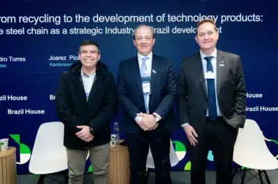 Cadeia do Aço: Acelera Desenvolvimento Sustentável com Inovação e Reciclagem