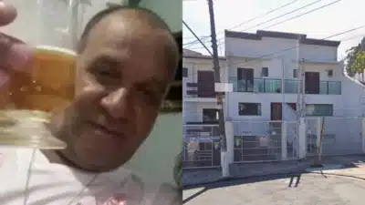 Brendon preso por homicídio de Albino Castro em São Bernardo do Campo