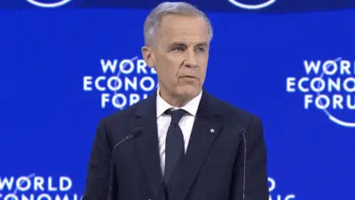 Primeiro-ministro do Canadá alerta sobre “ruptura” na ordem internacional e tensões com EUA e Groenlândia