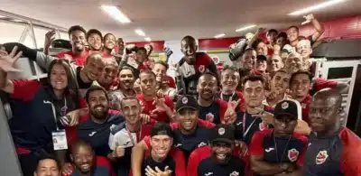 Ibrachina Futebol Clube chega às quartas de final da Copinha após vencer o Internacional