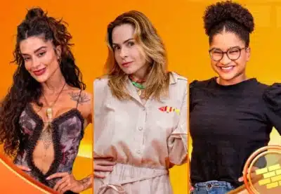 BBB 26: Milena, Ana Paula Renault e Aline na Berlinda Após Votação Explosiva
