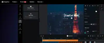 CapCut: IA Revoluciona Edição de Vídeos para Instagram e TikTok