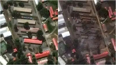 Ataque Aéreo dos EUA em Base Militar na Venezuela: Imagens de Satélite Revelam Destruição