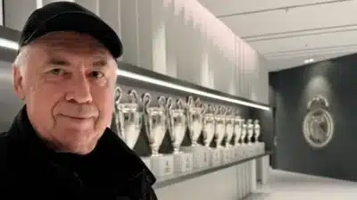 Carlo Ancelotti Agradece Torcida do Real Madrid e Celebra Títulos