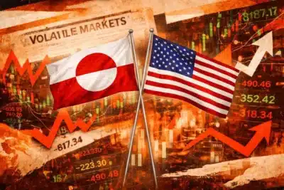 Volatilidade nos Mercados: Ouro Dispara, Dólar Cai e Incertidão Geopolítica Ameaça