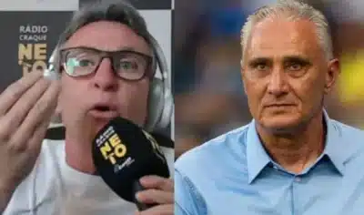 Craque Neto critica atuação de Tite e Cruzeiro na estreia do Mineiro!