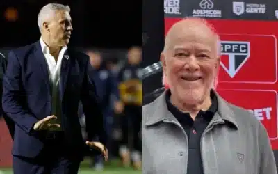 Hernán Crespo segue no comando do São Paulo após instabilidade no clube