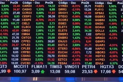 Investidores cautelosos: Ibovespa perde 0,02&percnt; e tensão no mercado financeiro