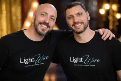 LightWire: Inovação Brasileira Conquista Palco Global com Experiências Imersivas