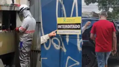 Fábrica Ilegal de Gelo Descoberta em Santo André: Prisões e R$ 60 Mil de Prejuízo!