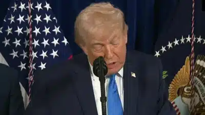 Trump acusa Maduro e Cilia Flores de serem “capturados” e fogem por via aérea