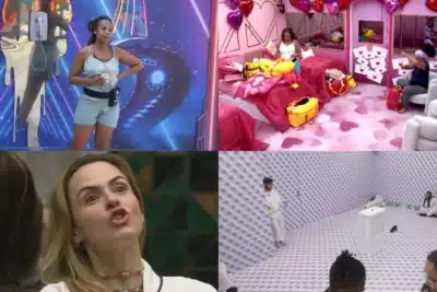 Ana Paula Renault e Ricardinho protagonizam cenas de tensão na estreia do BBB 26