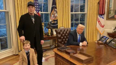 Trump e Elon Musk se encontram em Mar-a-Lago após tensões políticas