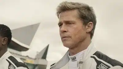 Brad Pitt concorre ao Oscar com “F1” e conta com quatro indicações
