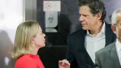 Gleisi defende Haddad para disputar governo de São Paulo e Minas Gerais em 2026