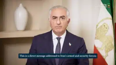 Reza Pahlavi Alerta Trump Sobre Corte de Internet no Irã e Manifestantes