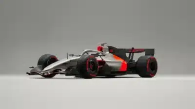 Gabriel Bortoleto testa carro Audi R26 em Barcelona nos testes de 2026