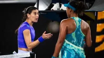 Naomi Osaka provoca Cirstea no Australian Open com atitude polêmica