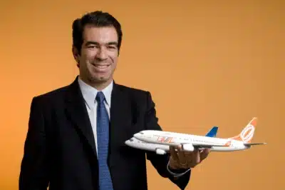 Constantino Júnior, ex-CEO da Gol, morre aos 57 anos e deixa legado na aviação
