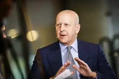 David Solomon tem remuneração recorde de US$ 47 milhões no Goldman Sachs em 2025