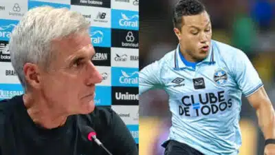 Grêmio surpreende e usa uniformes da New Balance no Brasileirão 2026!